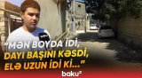 "Qapının altından girdi..." | Günəşlidə dəhşət saçan ərazi | Sakinlər təşviş içində - Baku TV