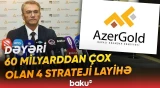 “AzerGold”un həyata keçirəcəyi 4 önəmli layihə ilə bağlı detallar açıqlandı - Baku TV