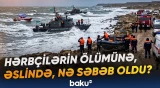 Xəzərdə təxribat, yoxsa...? - Qazaxıstanlı hərbçiləri ölümə aparan hadisənin əsl səbəbi - Baku TV