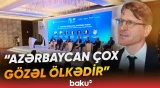 "Arzu edirəm ki, hər kəs buraya gəlsin" | İsveçrəli memar ölkəmizdəki imkanları belə qiymətləndirdi