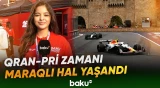 Bakı Şəhər Halqasında temp yüksəlir | Formula 1-in ikinci günündə nələr yaşandı? - Baku TV