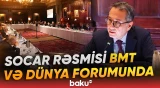 SOCAR-ın vitse-prezidenti Əfqan İsayev Nyu-Yorkda bir sıra tədbirlərdə iştirak edib - Baku TV