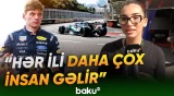 Yarışın ikinci günündə iştirakçılar Bakı barədə təəssüratlarını bölüşüblər - Baku TV
