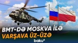 Polşa-Rusiya xəttində kritik saatlar | Hərbi təyyarələr havaya qaldırıldı - Baku TV