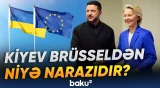Avropa İttifaqı və Ukrayna xəttində razılaşdırılmayan məqamlar var - Baku TV