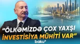 "Bunlar edilməsə, gələcək haqqında danışmaq çətin olar" | Prezident forumda çıxış etdi - Baku TV