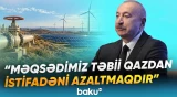 Prezident: “Növbəti 5 ildə bərpaolunan enerji Azərbaycanda hər yerdə olacaq” - Baku TV