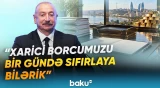 "Milli valyutamız 2017-ci ilin aprelindən sabitdir, indidən sonra da...” | Prezident - Baku TV