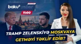 Zelenskiyə Trampdan gözlənilməz Moskva təklifi: Liderlərin görüşündə nələr yaşanıb? - Baku TV CANLI
