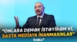 "Özümüzü nə qədər tərifləsək..." | Prezidentin iştirak etdiyi forumda diqqətçəkən anlar - Baku TV