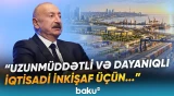 "Beynəlxalq şirkətlər Azərbaycanı etibarlı tərəfdaş kimi görürlər" | İlham Əliyev - Baku TV