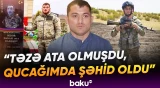 "Yerimizi dəyişəndə minomyot onun yanına düşdü" | Xüsusi Təyinatlı qazi Qafar Fərzəliyev - Baku TV