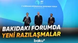 Prezidentin iştirakı ilə 11 sənədin mübadiləsi mərasimi keçirildi - Baku TV