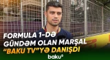 Trasda pilotları təhlükədən xilas edən gəncdən eksklüziv açıqlama - Baku TV