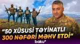 "Tək gedirdim, hər tərəfə mərmi düşürdü" | Qazi Əflatun Məmmədov yaşadıqlarını danışdı - Baku TV