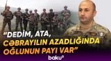 “Bunlar mənim canavarlarımdır, qeyrətli oğullar!” - Amil Mustafayevin qəhrəmanlıq hekayəsi - Baku TV