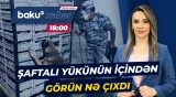 Astara gömrük postunda əməliyyat keçirildi | Yük maşını saxlanıldı - Baku TV CANLI