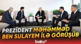 İlham Əliyev Beynəlxalq Avtomobil Federasiyasının prezidentini qəbul edib - Baku TV