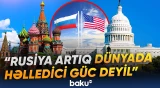 Soyuq münasibətlərin iqtisadiyyata təsiri | ABŞ-Rusiya arasında baş verənlərin pərdəarxası - Baku TV
