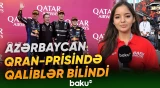 Formula 1 üzrə Azərbaycan Qran-prisi başa çatdı | Qaliblər mükafatlandırıldı - Baku TV