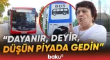 Biləcəri sakinləri 202 nömrəli avtobusdan şikayətləndi - Baku TV