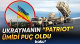 Vaşinqtonun hərbi yardım paketində “Patriot” raketləri nəzərdə tutulmayıb - Baku TV