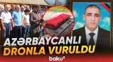 Rusiyada dron hücumuna məruz qalan azərbaycanlı həlak oldu - Baku TV