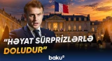 Fransa Prezidenti gələcəkdə yenidən prezidentliyə qayıda biləcəyini istisna etməyib - Baku TV