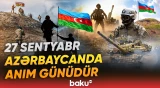27 Sentyabr - Anım Günü: Böyük Qələbəyə aparan yolun başlanğıcı - Baku TV