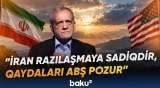 Pezeşkian Hörmüz boğazı ilə bağlı açıqlama verdi | O, ABŞ-ni günahlandırdı - Baku TV