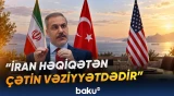 Türkiyə ABŞ və İran arasında danışıqların bərpası istiqamətində səyləri alqışlayıb - Baku TV