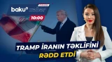 ABŞ Prezidenti İranın Hörmüz boğazı ilə bağlı təklifini niyə qəbul etmədi? - Baku TV CANLI