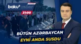 Qürur və kədər bir arada | Azərbaycan qəhrəmanlarını unutmadı - Baku TV CANLI
