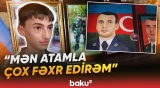 "Yaralı olmağına baxmayaraq..." | Döyüşə yollandı, üç övladını Vətənə əmanət qoydu - Baku TV