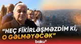 "Qürur duyuram ki, torpaqlarımız geri alınıb" | Qürur və kədər bir arada - Baku TV