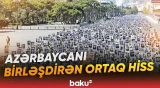 Ölkənin müxtəlif bölgələrində qəhrəmanların xatirəsi ehtiramla yad edildi - Baku TV