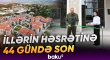 Qələbədən sonra azad olunan torpaqlarda hansı böyük dəyişikliklər baş verdi? - Baku TV