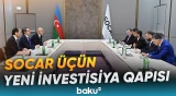 ABŞ-nin investisiya nəhəngi SOCAR-ın hansı layihələrinə maraq göstərir? - Baku TV