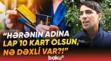 "Heç yaxşı olmadı bu" | Bank kartları ilə bağlı yeni qadağa barədə sakinlər nə düşünür? - Baku TV
