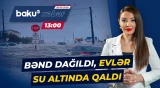 Təbii fəlakət yaponların həyatını alt-üst etdi - Baku TV CANLI