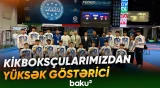 Azərbaycanın kikboks millisi İtaliyada yeniyetmələrin dünya çempionatından 10 qızıl medalla qayıtdı