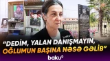 "Milyonların içində ad qoyub getdi" | Şəhid Valeh Bədəlovun valideynləri danışdı - Baku TV