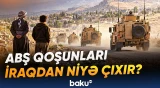 ABŞ qoşunlarının çıxarılması İraq kürdlərini niyə narahat edir? - Baku TV