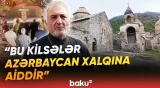 Azərbaycan Alban-Udi İcmasının nümayəndələri Xudavəng Monastırında - Baku TV
