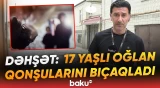 "Dava qızışıb, yeniyetmə də onları..." | Məmmədlidə qandonduran qətl hadisəsi - Baku TV
