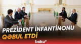 İlham Əliyevlə FIFA prezidentinin görüşündə nələr müzakirə olundu? - Baku TV