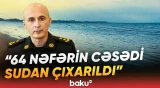 "Suda xilas edilənlərin sayı..." | FHN-dən xilasetmə əməliyyatları barədə açıqlama - Baku TV