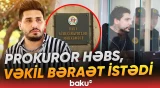 Məhkəmədə gərgin anlar | Məşhur tiktoker azadlığa buraxılacaq? - Baku TV