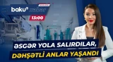 Biləsuvarda qorxulu hadisə | Məclisə gələn insanlar niyə xəstəxanalıq oldu? - Baku TV CANLI