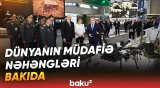 Prezident İlham Əliyev "ADEX 2026"nın açılışında iştirak etdi - Baku TV